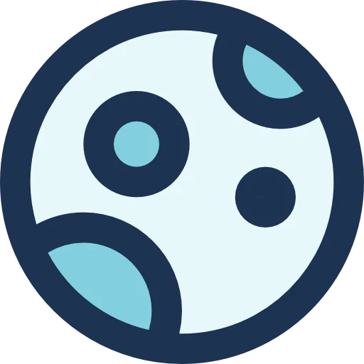 Full moon icon
