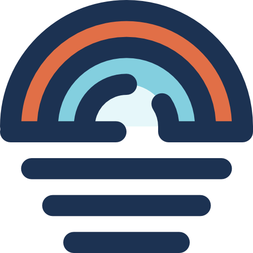 Rainbow icon