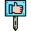 Thumb up icon 64x64