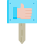 Thumb up іконка 64x64