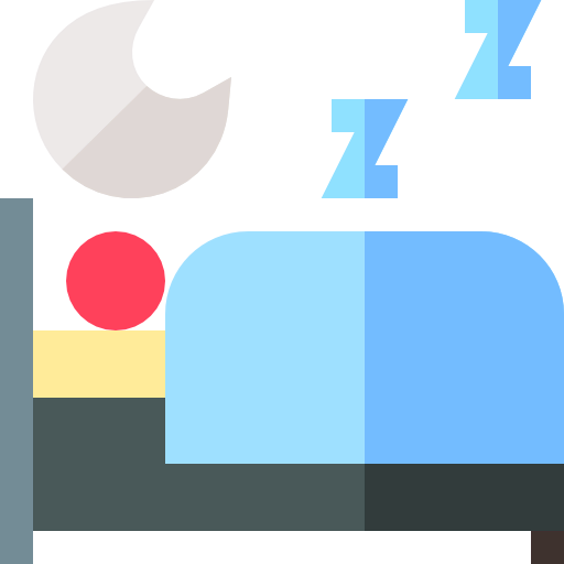 Sleeping icon