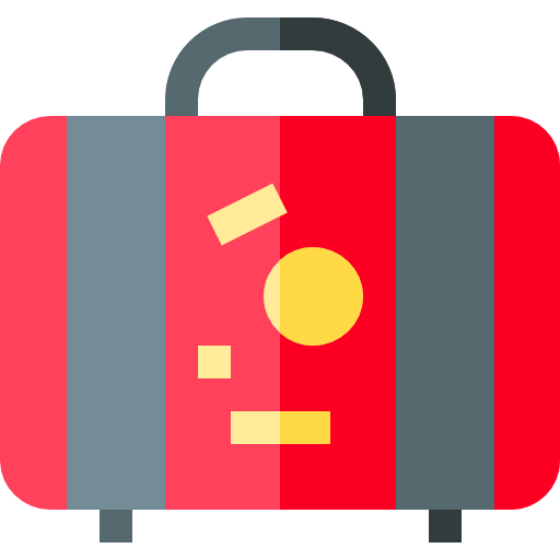 Suitcase icon