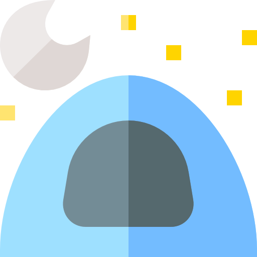 Camping icon