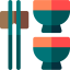Asian restaurant icon 64x64