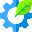 Green energy アイコン 64x64