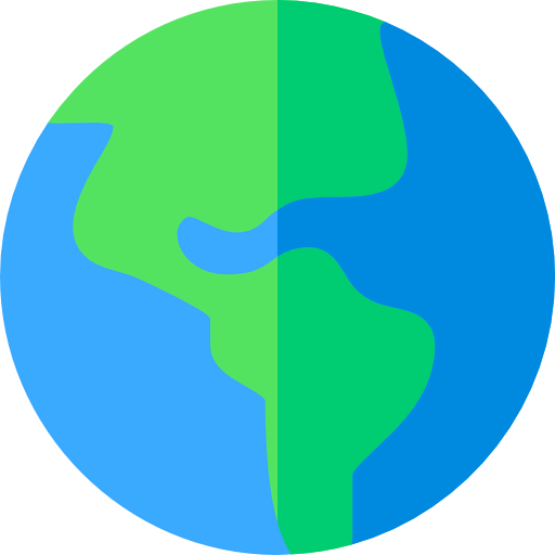 Globe icon