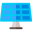 Solar panel アイコン 64x64