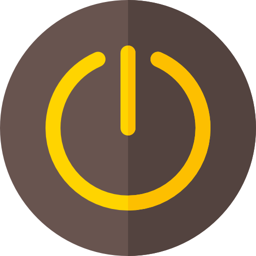 Power button icon