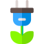 Green energy アイコン 64x64