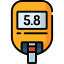 Sugar blood level biểu tượng 64x64