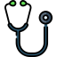 Stethoscope biểu tượng 64x64