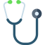 Stethoscope icon 64x64