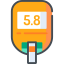 Sugar blood level Symbol 64x64