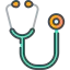 Stethoscope icon 64x64