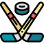 Hockey sticks ícono 64x64