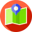 Maps and location アイコン 64x64