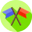 Flags icon 64x64