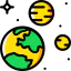 Solar system icon 64x64