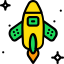 Rocket icon 64x64