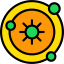 Solar system icon 64x64