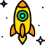 Rocket icon 64x64