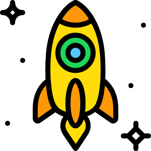 Rocket icon