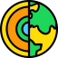 Planet earth icon 64x64