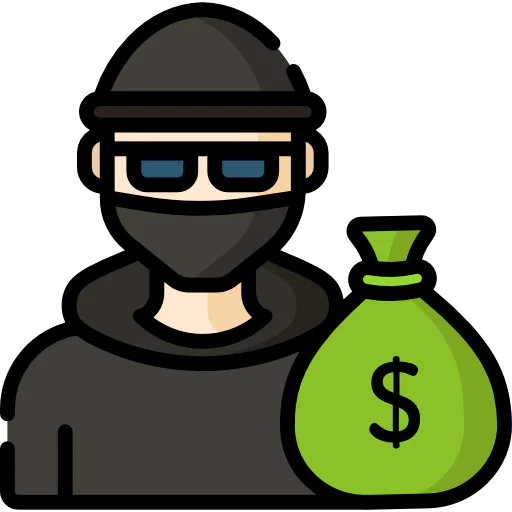 Robber icon