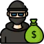 Robber ícono 64x64