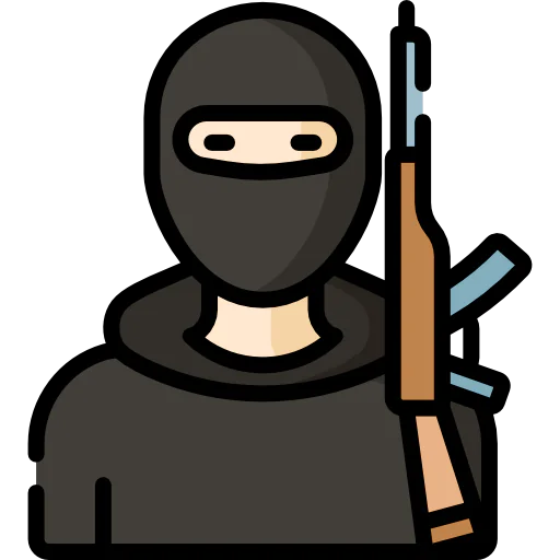 Terrorist icon