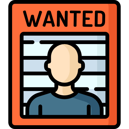 Wanted icon