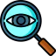 Magnifying glass icon 64x64