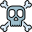 Skull icon 64x64