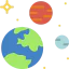 Solar system icon 64x64