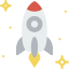Rocket icon 64x64