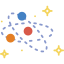 Solar system icon 64x64