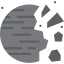 Destroyed planet biểu tượng 64x64