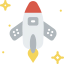 Rocket icon 64x64