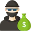 Robber ícono 64x64