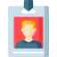 Id card icon 64x64