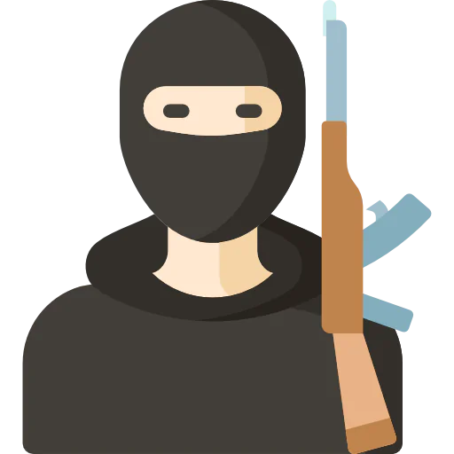 Terrorist icon