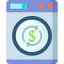 Money laundering icon 64x64