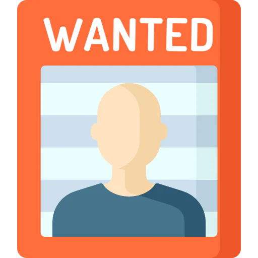 Wanted icon