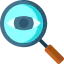 Magnifying glass icon 64x64