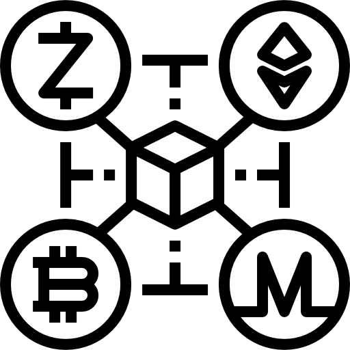 Cryptocurrency icon