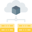Cloud computing icon 64x64