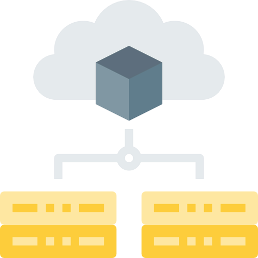 Cloud computing ícono