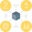Cryptocurrency icon 64x64