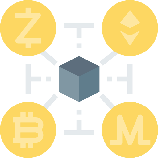 Cryptocurrency icon