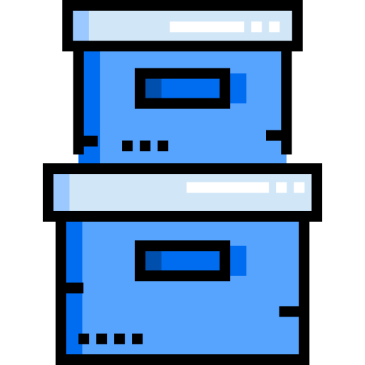Storage box icon